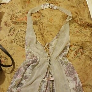 Victoria's Secret Designer robe/gown